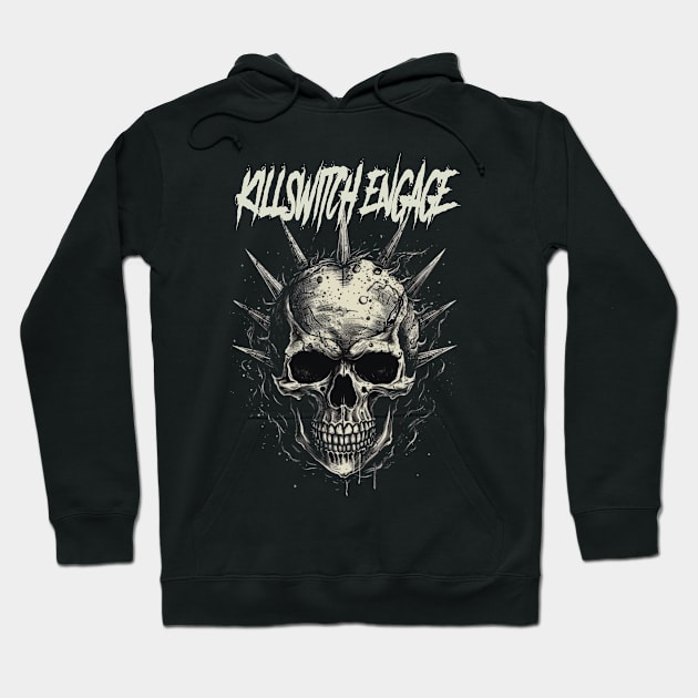 KILLSWITCH ENGAGE VTG Hoodie by Swank Street Styles